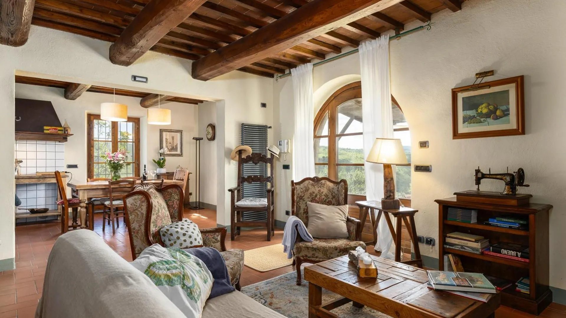 Casa Poggio A Badia Chianti View Villa San Donato in Poggio
