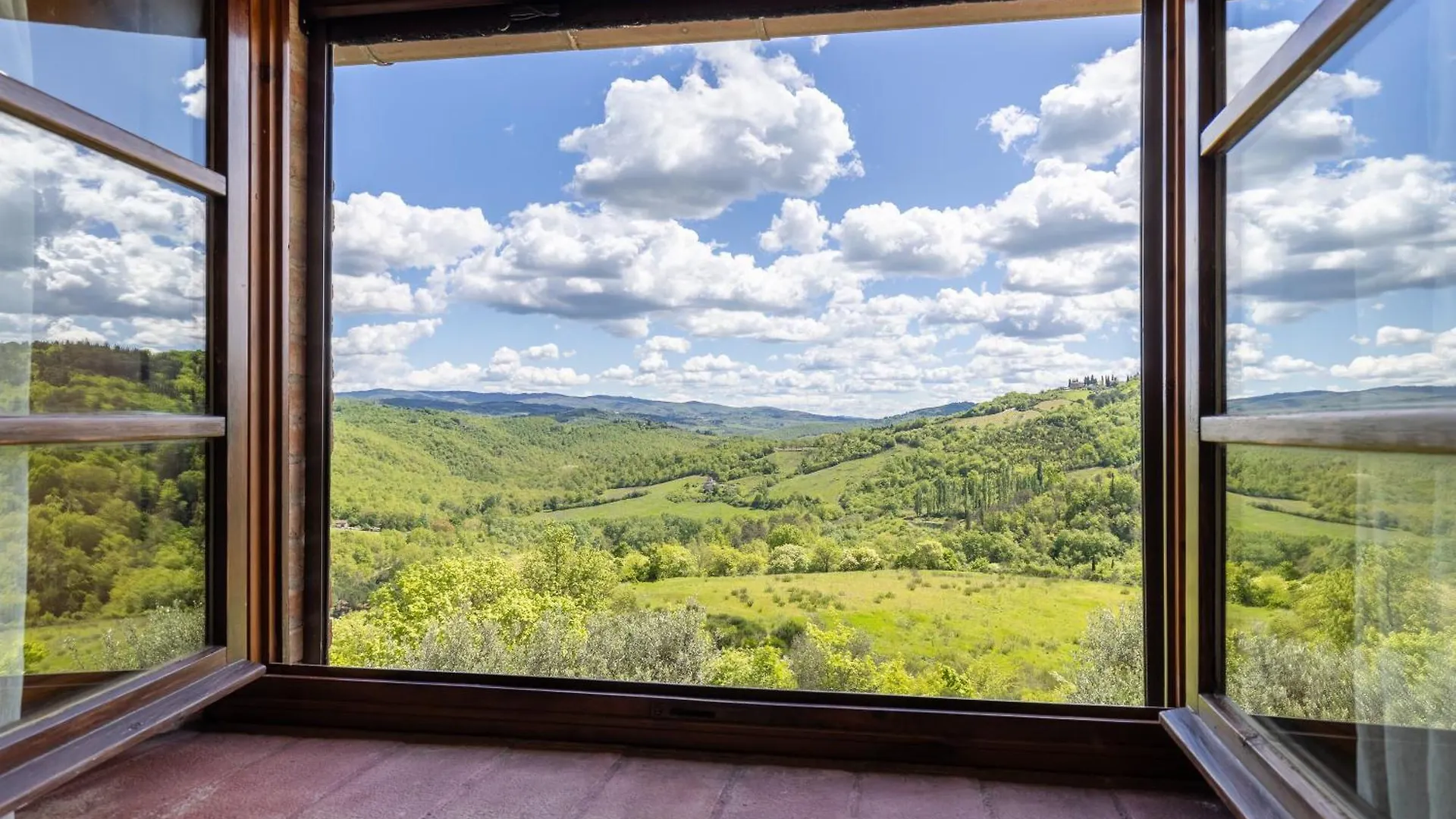 Casa Poggio A Badia Chianti View Villa San Donato in Poggio Holiday home