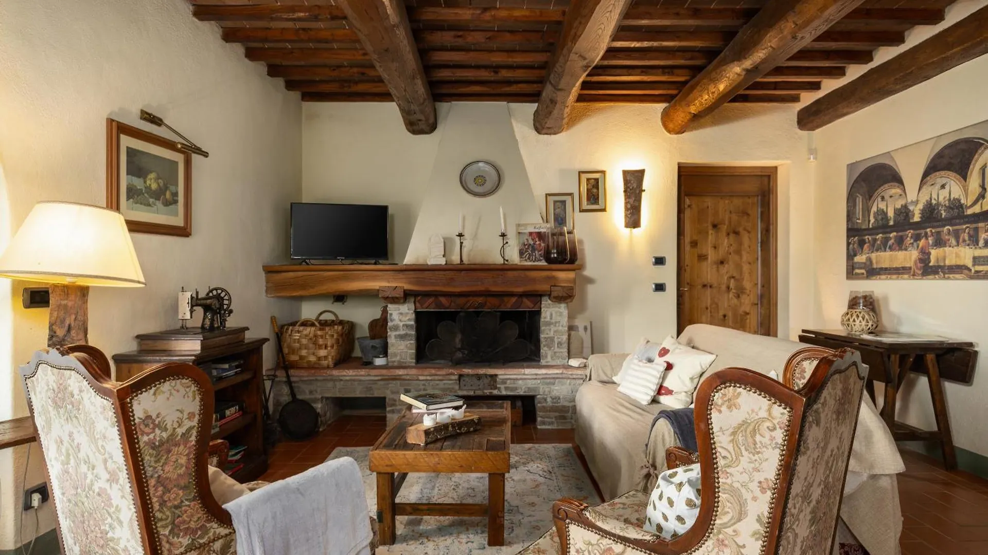 Casa Poggio A Badia Chianti View Villa San Donato in Poggio Holiday home