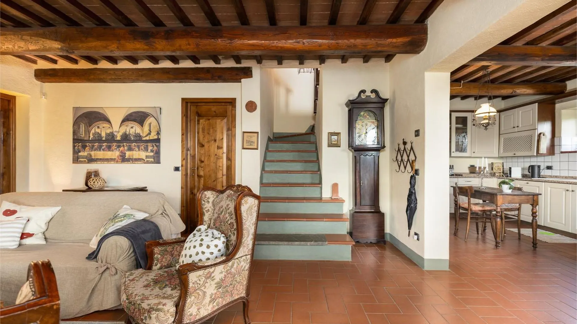 Casa Poggio A Badia Chianti View Villa San Donato in Poggio Italy
