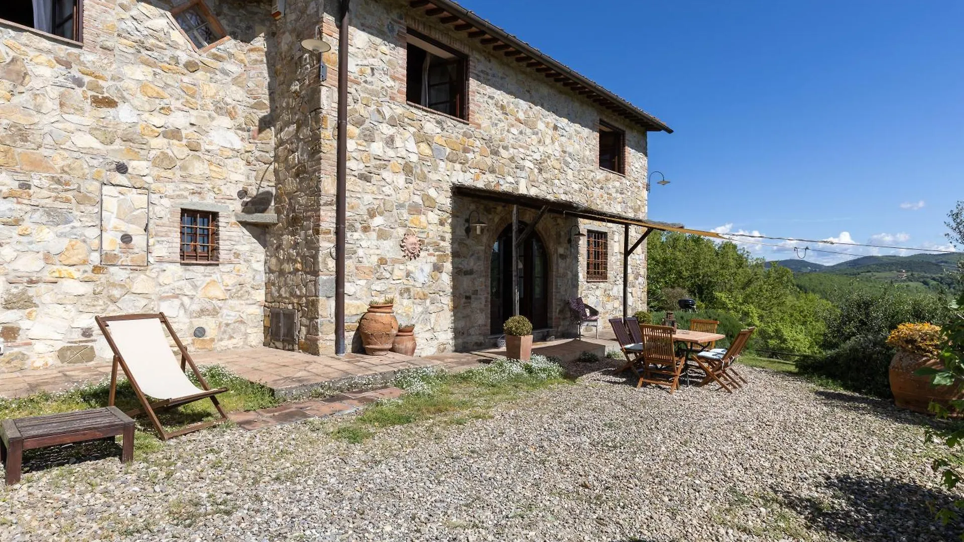 Holiday home Casa Poggio A Badia Chianti View Villa San Donato in Poggio